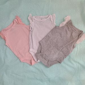 GAP Baby Onesies 0-3 months